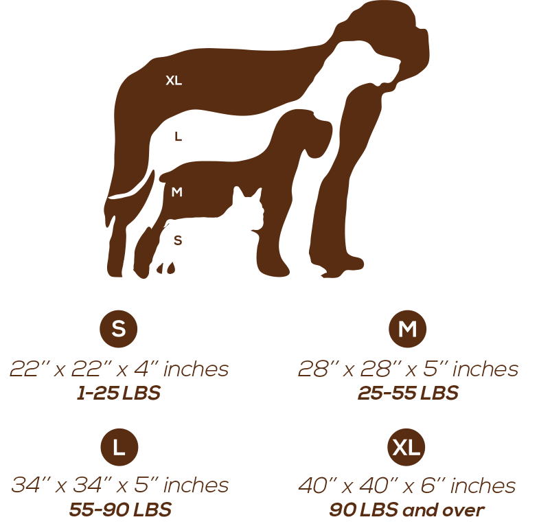 sizes chart